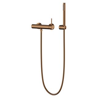 Смеситель для душа Knotlor SS-22/RB, бронза